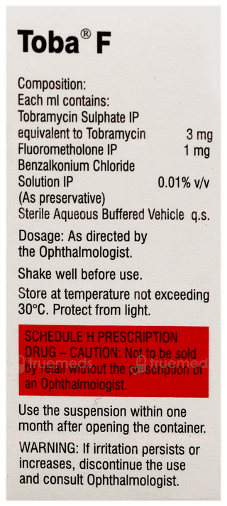 Toba F Eye Drops 5Ml